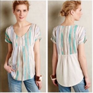 Anthropologie Porridge Blouse